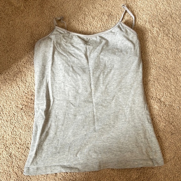 Small gray cami top - Picture 1 of 1